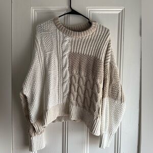 Women’s Aerie Chunky Knit Sweater